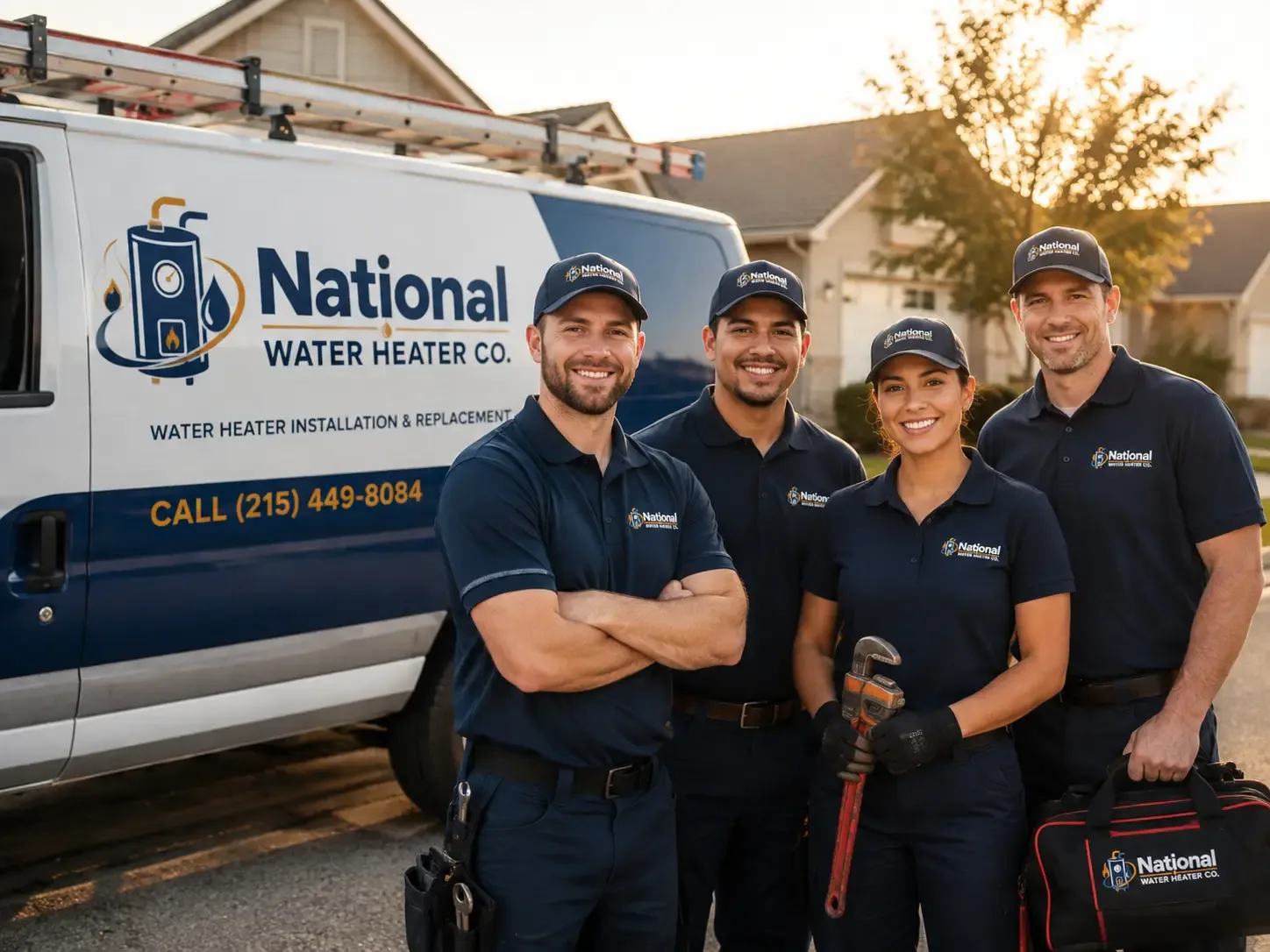 Water Heater Installation company in Ojo Feliz, NM