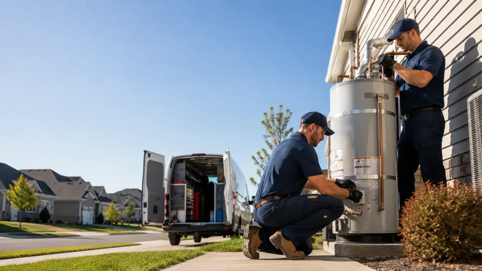 Water Heater Installation in Ojo Feliz, NM